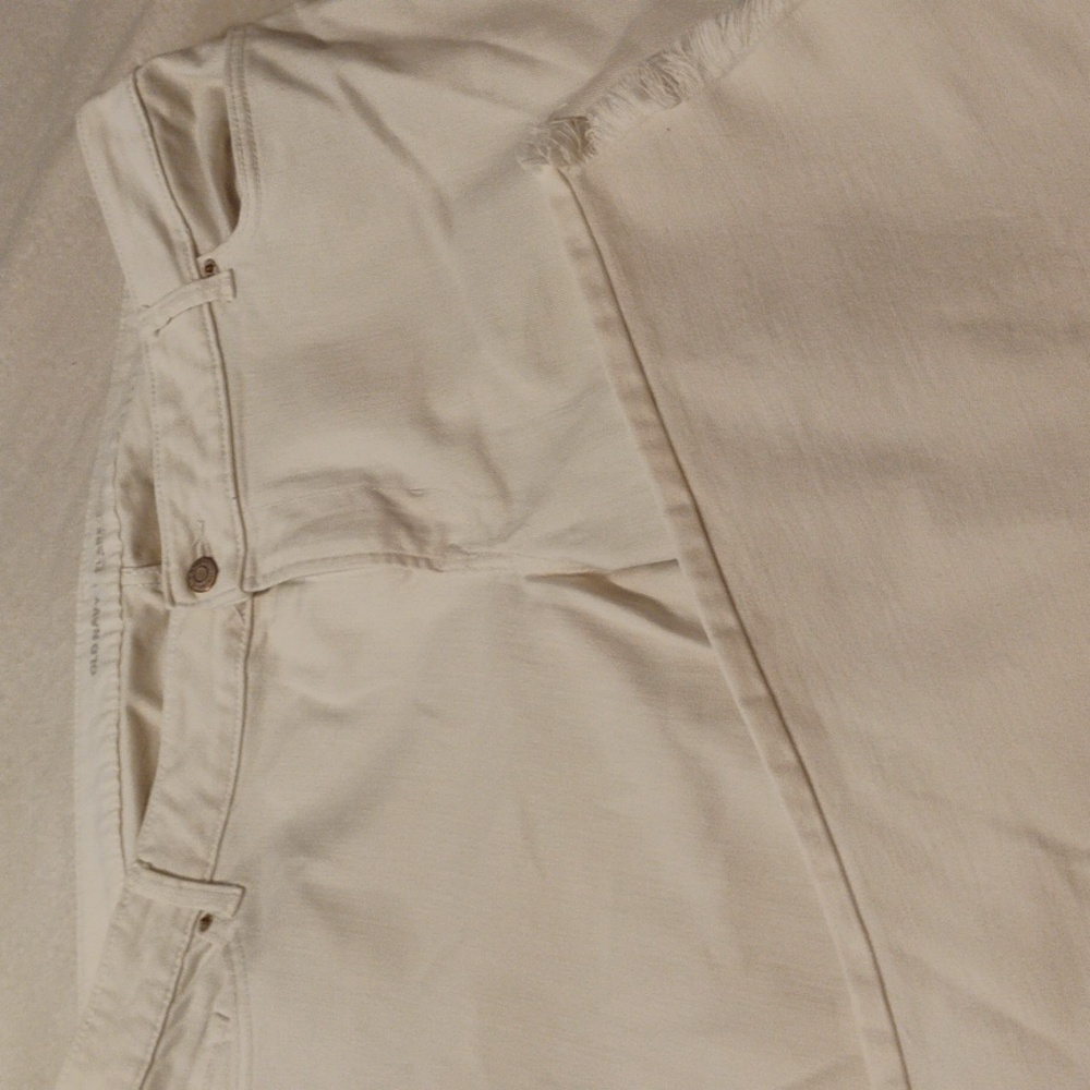 Old Navy Creame Flare Jeans